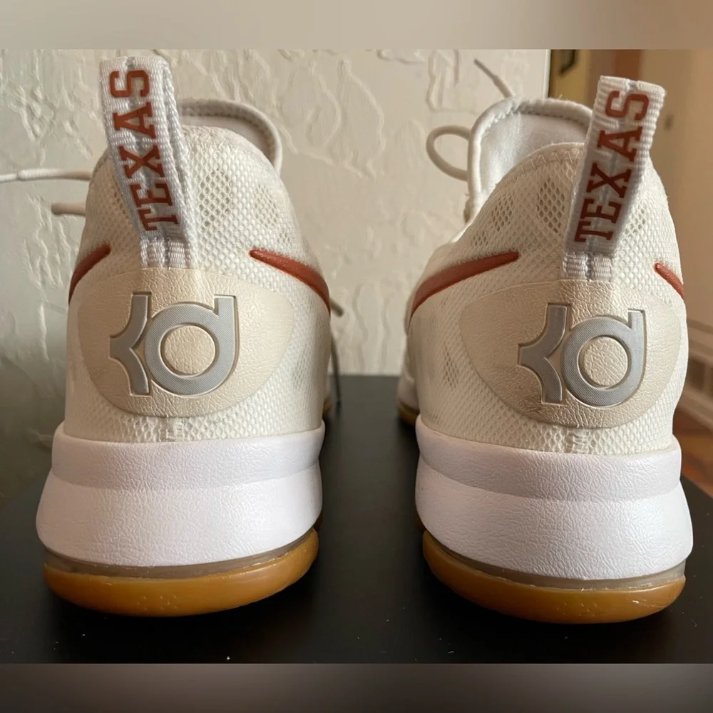 Nike Zoom KD 9 Men’s Size 12 Texas Longhorn Edition Basketball Sneakers - Picture 16 of 16